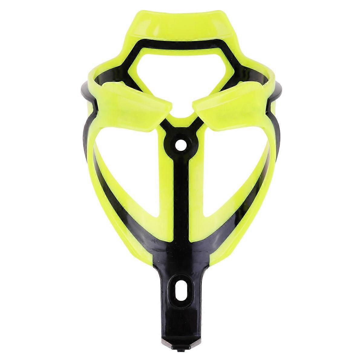 Mountain Bike Bottle Holder Square Shaped PC Fiberglass Accessory for Cycling 1Pcs