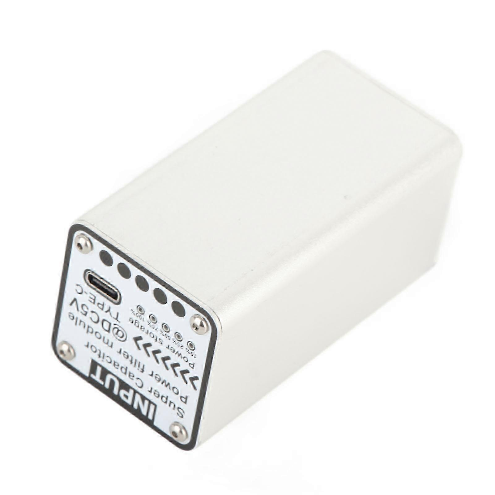 Moduł filtra mocy superkondensatora Powłoka ze stopu aluminium Interfejs typu C Moduł filtra mocy dla Raspberry Pi DC5V