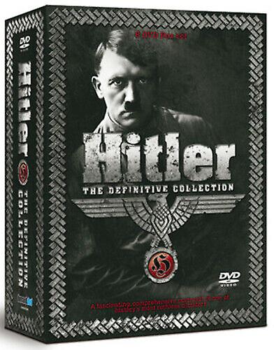 Hitler The Definitive Collection DVD (2008) cert E 8 discs - Region 2