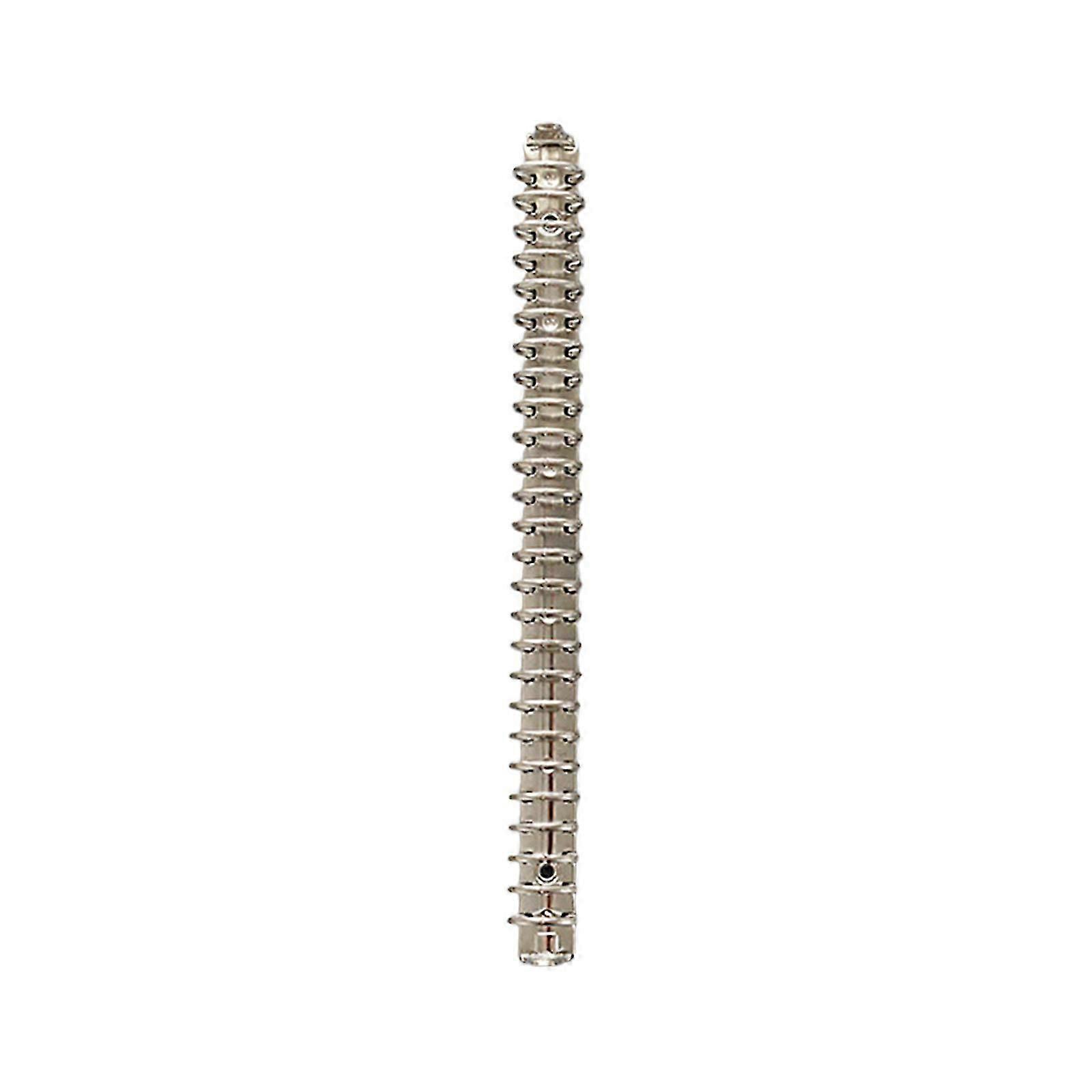 Binding Comb Metal 26 Rings Binding Coil Large Binding Capacity Binder Spine for Notebook Journal Refillable Planner