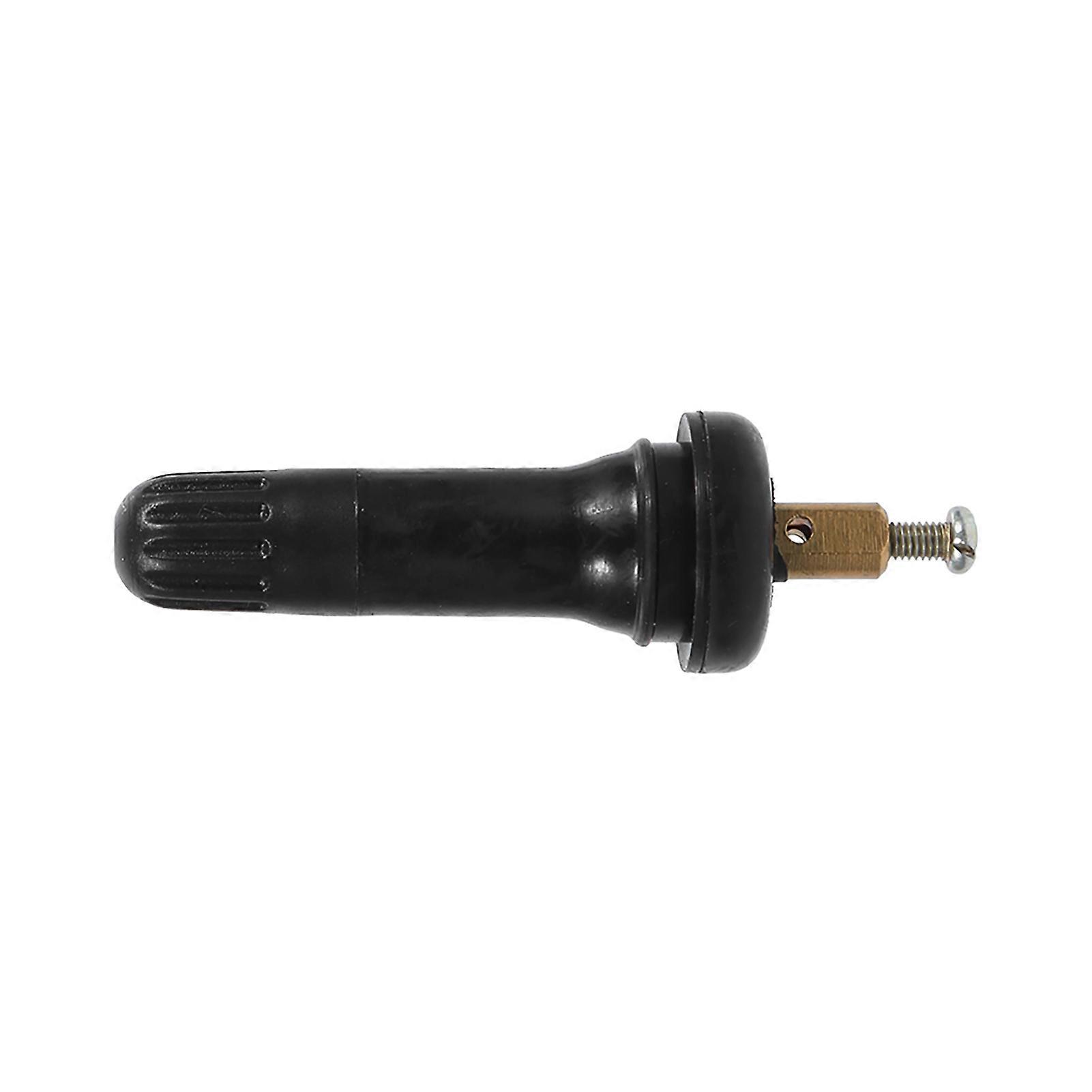 4pcs TPMS Tire Pressure Monitoring System Clip-on Explosion-Proof Tire Valve Stems