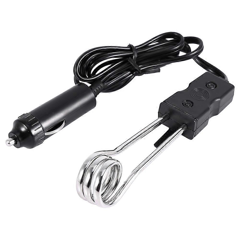 Mini Portable Electric Immersion Car Water Heater, Ideal for Camping, Travel, Picnics (12V)