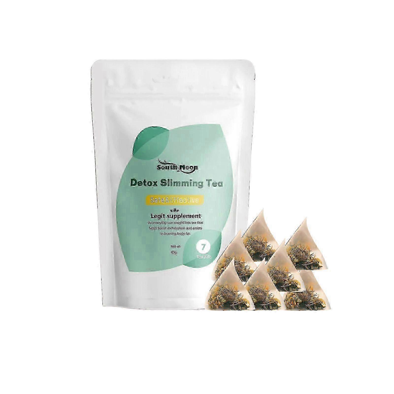 Detox Slimming Tea, Slim Intellectual Man Fit Little Stomach Small Pretty Waist Shaping