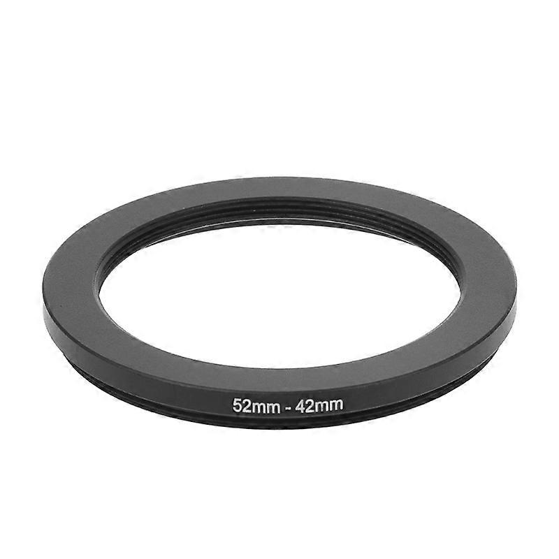 52mm to 42mm metal step down ring, lens adapter filter, camera tool accessory.