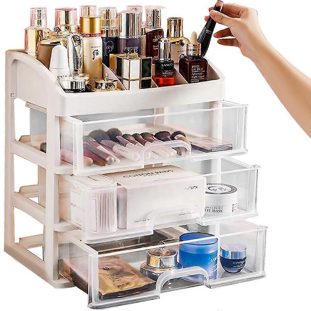 Makeup stand with drawers Multicolor multi-color