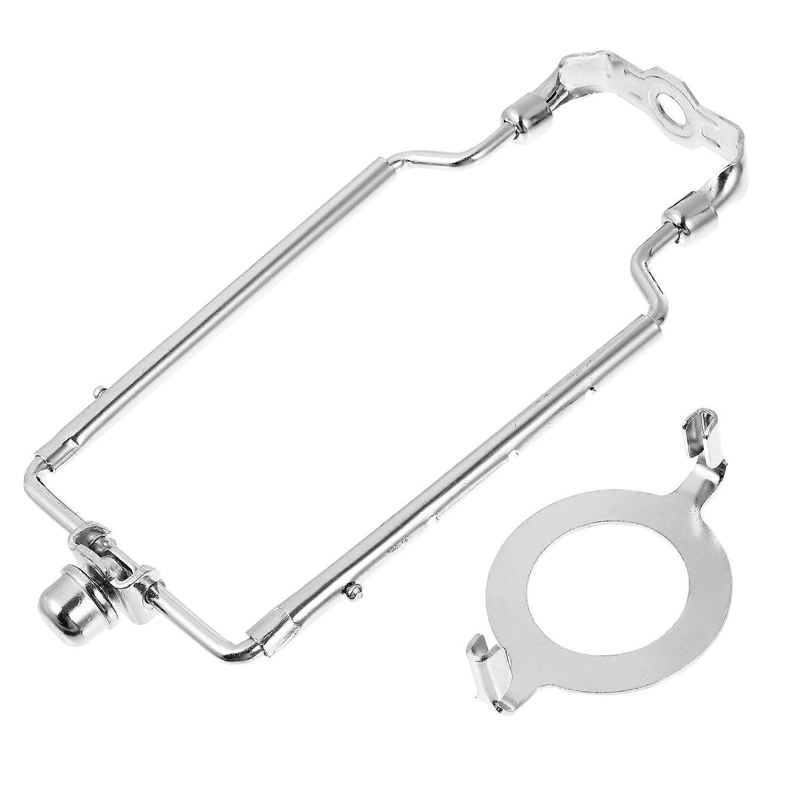 Harp For Lampshade Silver Iron Lampshade Frame Diy Lamp Projects For Living Room 1Set