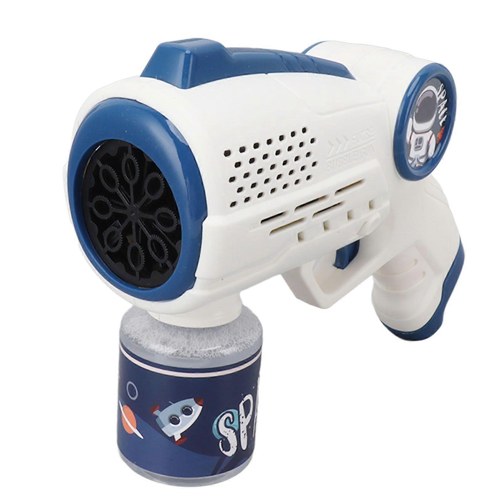 Bubble Machine Toy Handheld Automatic Electric Bubble Maker Toy for Children Outdoor