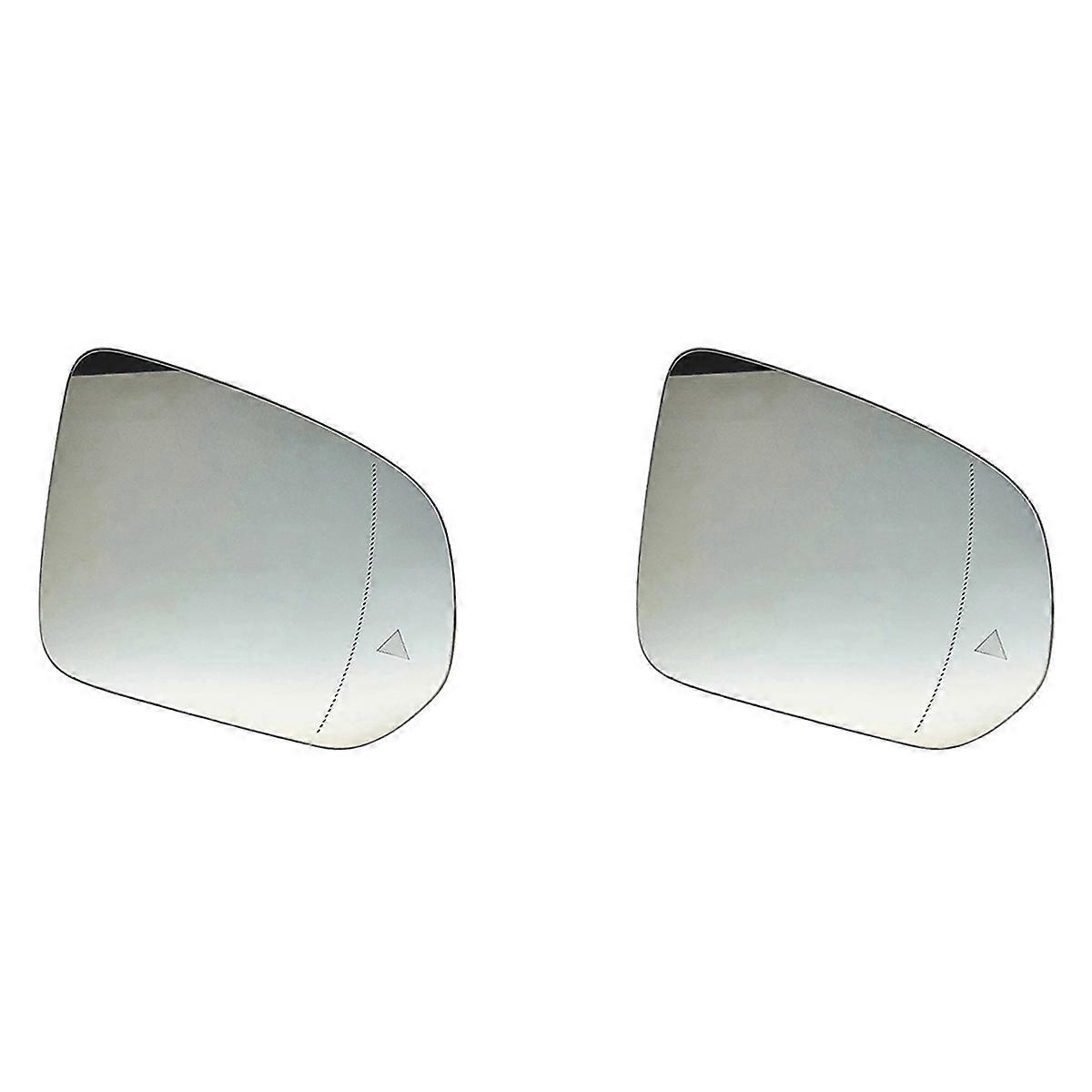 Car Heated Auto Blind Spot Rear Mirror Glass for W167 GLS 2020- G-Class W464 2019-