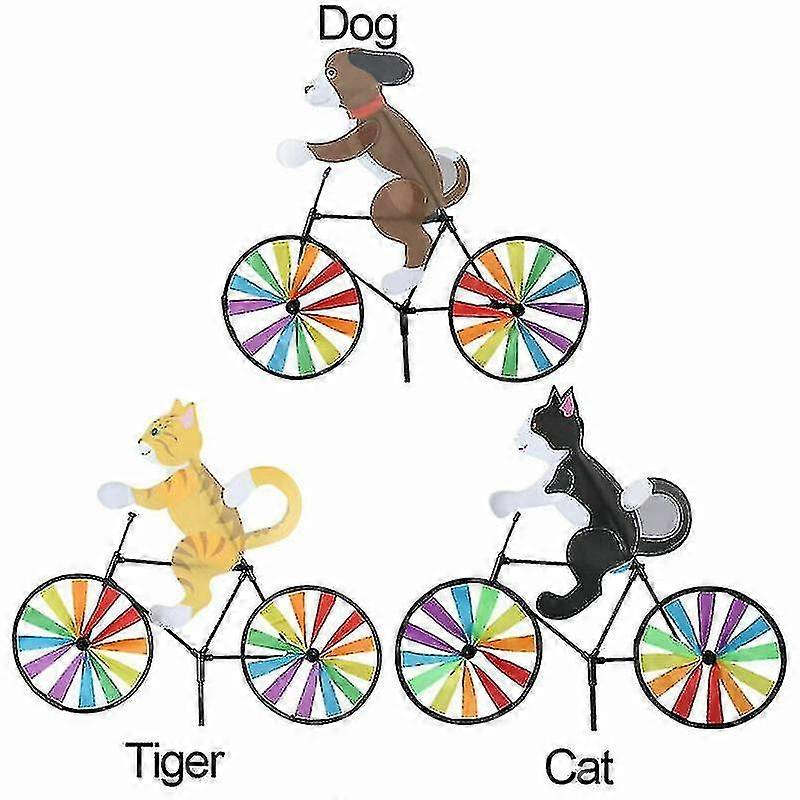 Rainbow Spinner Windmill for Cats and Dogs