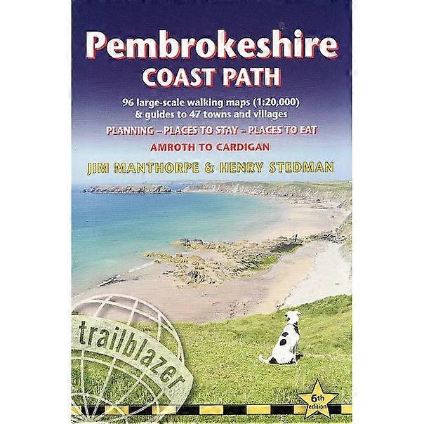 Pembrokeshire Coast Path Trailblazer Guidebook