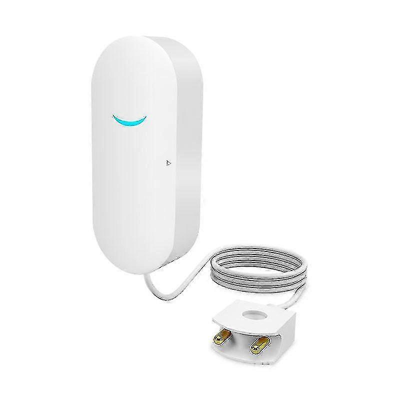 Wireless Water Leak Detector: Smart Leak Sensor with App Alerts and Remote Monitoring
