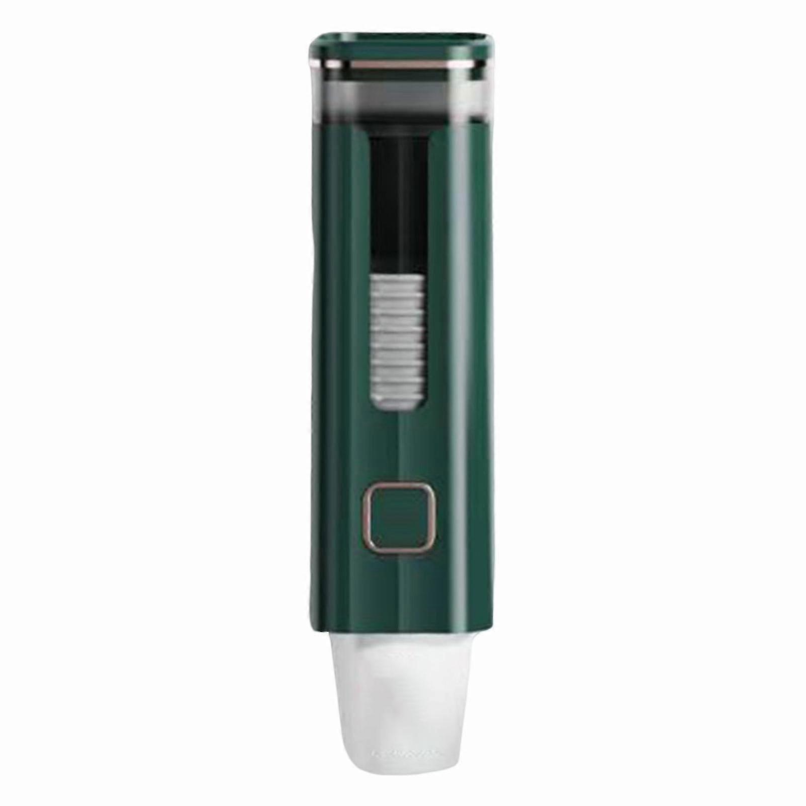 Flat Bottom Cup Dispenser for Water Cooler, Ideal for Kitchen and Living Room Use, Enhancing the Luxury of Green Decor