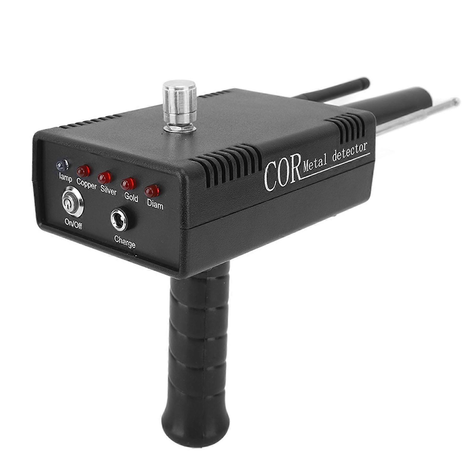 25m Detection Depth High Accuracy Metal Detector 1200m Range Gold Silver Treasure Finder 100‑240V UK Plug