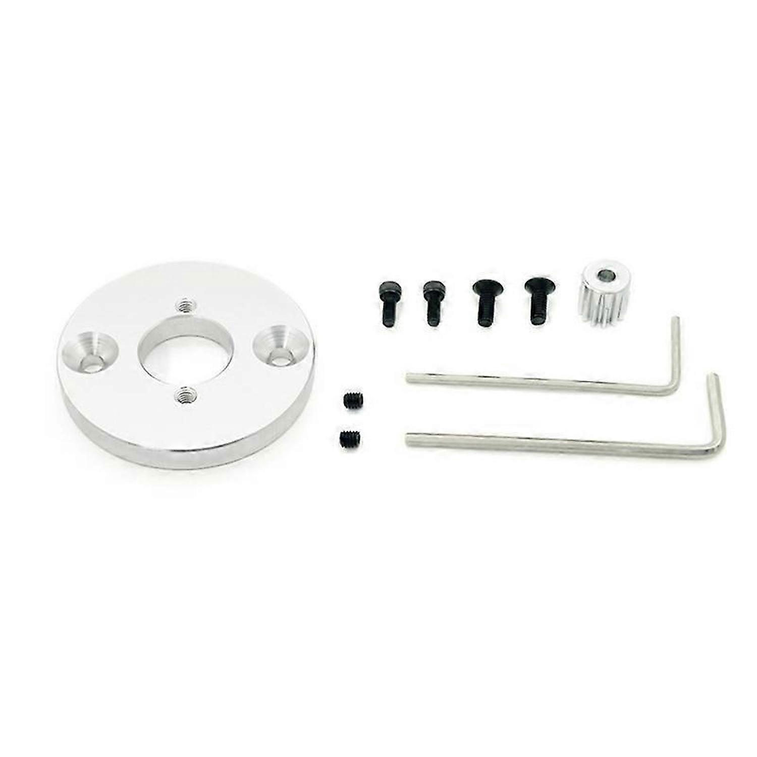 390 to 540/550 Motor Converter with 13T Gear for MN86S MN86 MN86KS MN86K MN128 1/12 RC Car Upgrade P