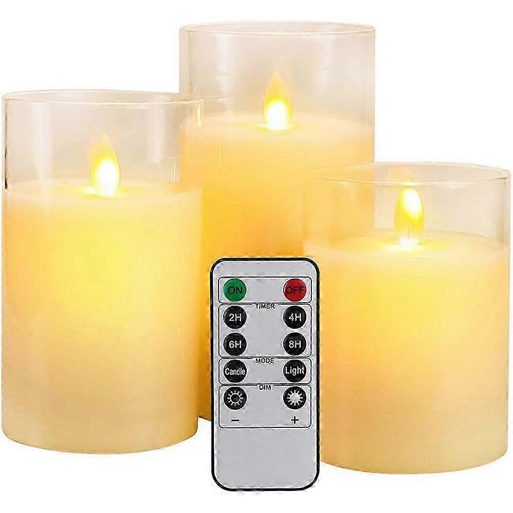 Romantic Creative Electronic Candles LED Decorative Lights Wave Electronic Holiday Candle Lighting