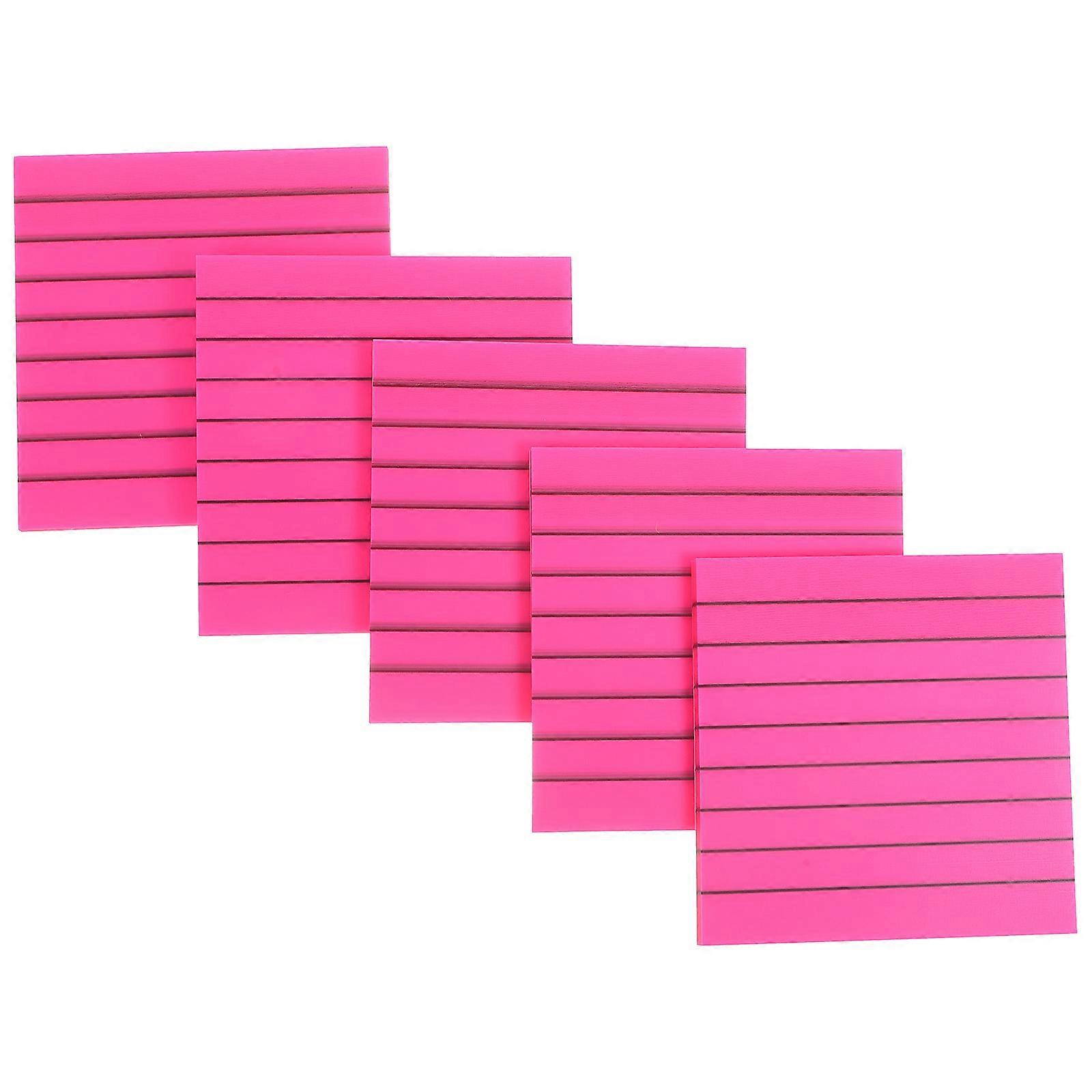 Office Memo Stickers Note Pads Message Marking Home Supply 5Pcs