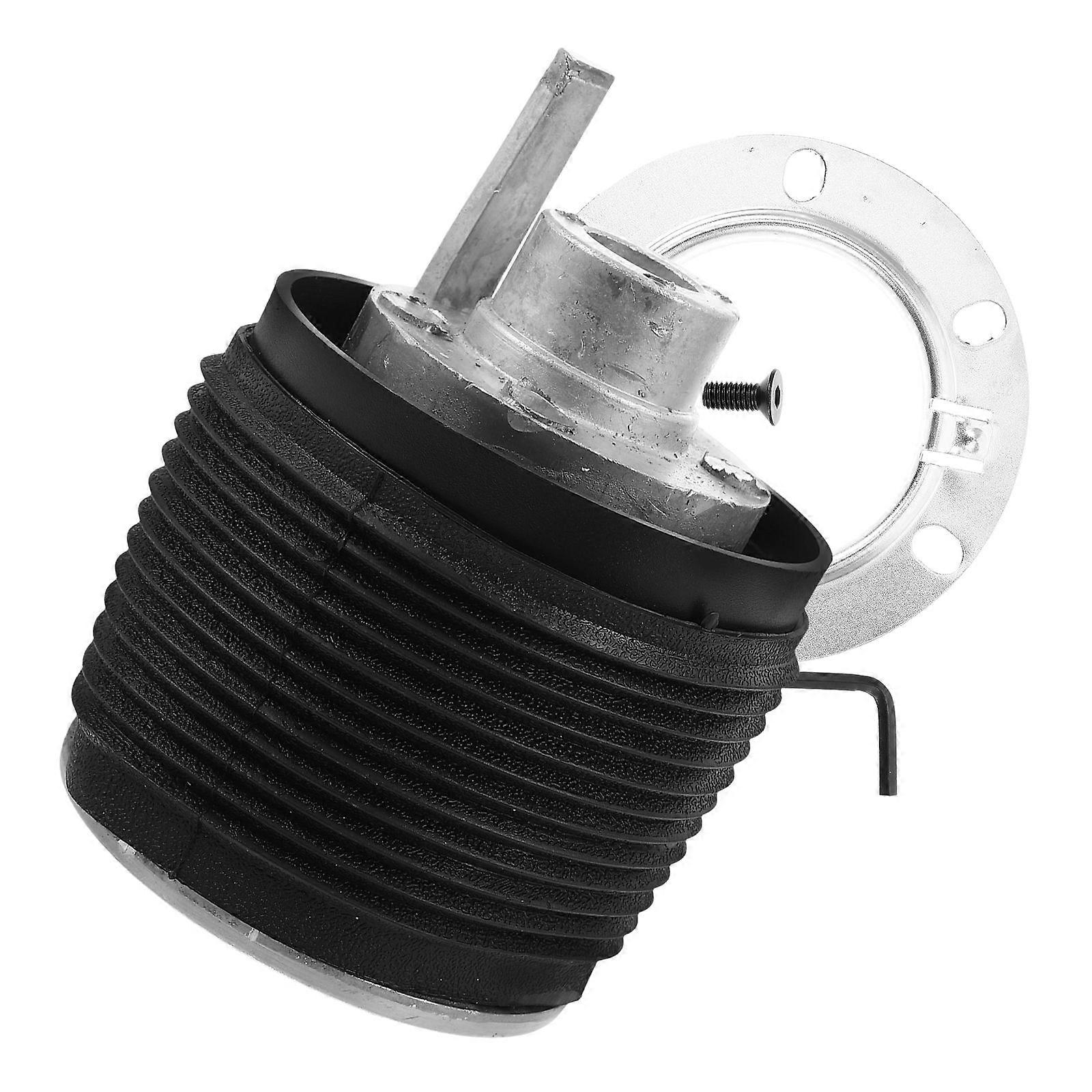 Steering Wheel Quick Release Hub Adapter For Car Enthusiasts Black 13.00X8.00X8.00CM 1Set