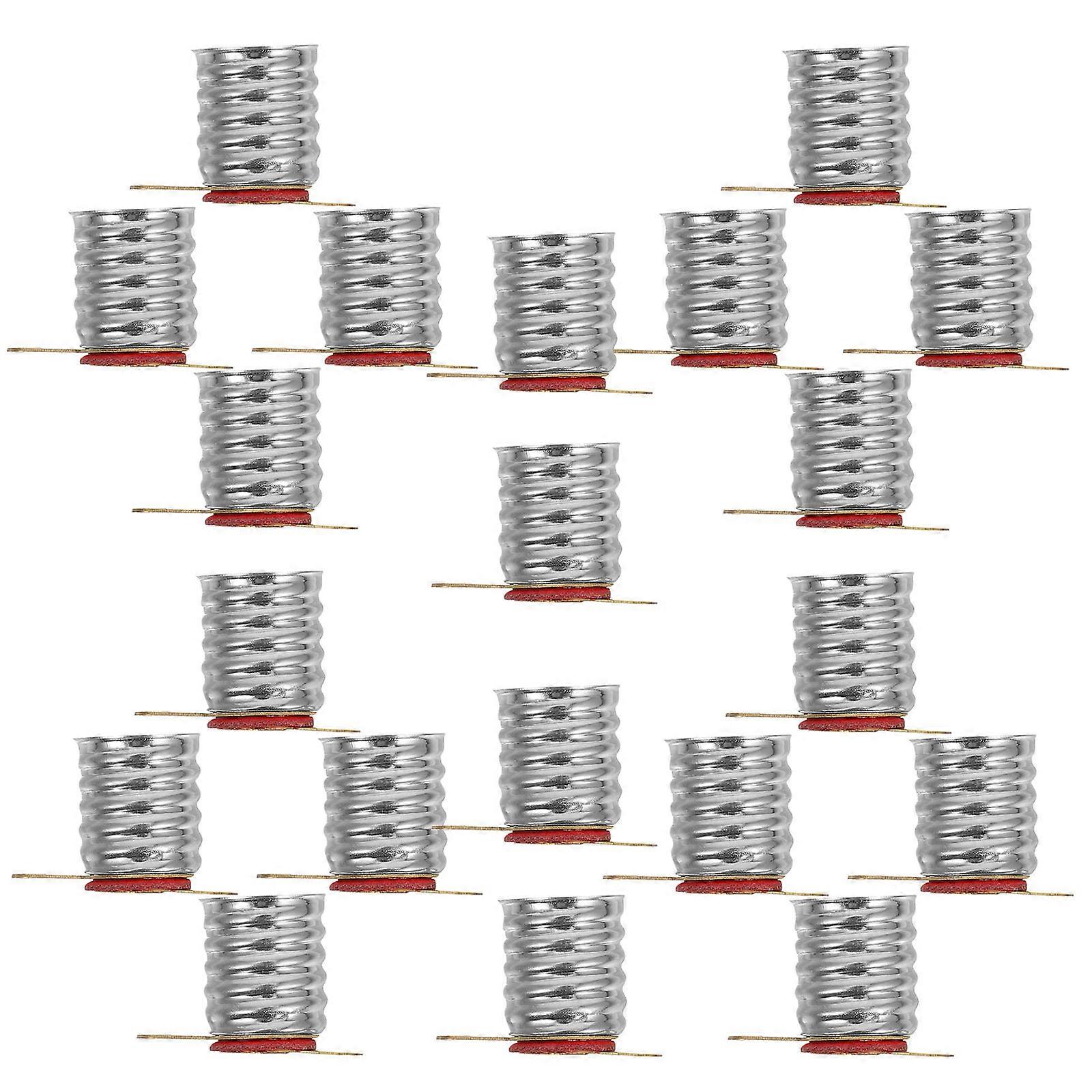 It looks like you're referring to a product listing for **"20pcs Mini LED Bulb Socket Screw Base Holders"**—likely used for **DIY lighting projects,