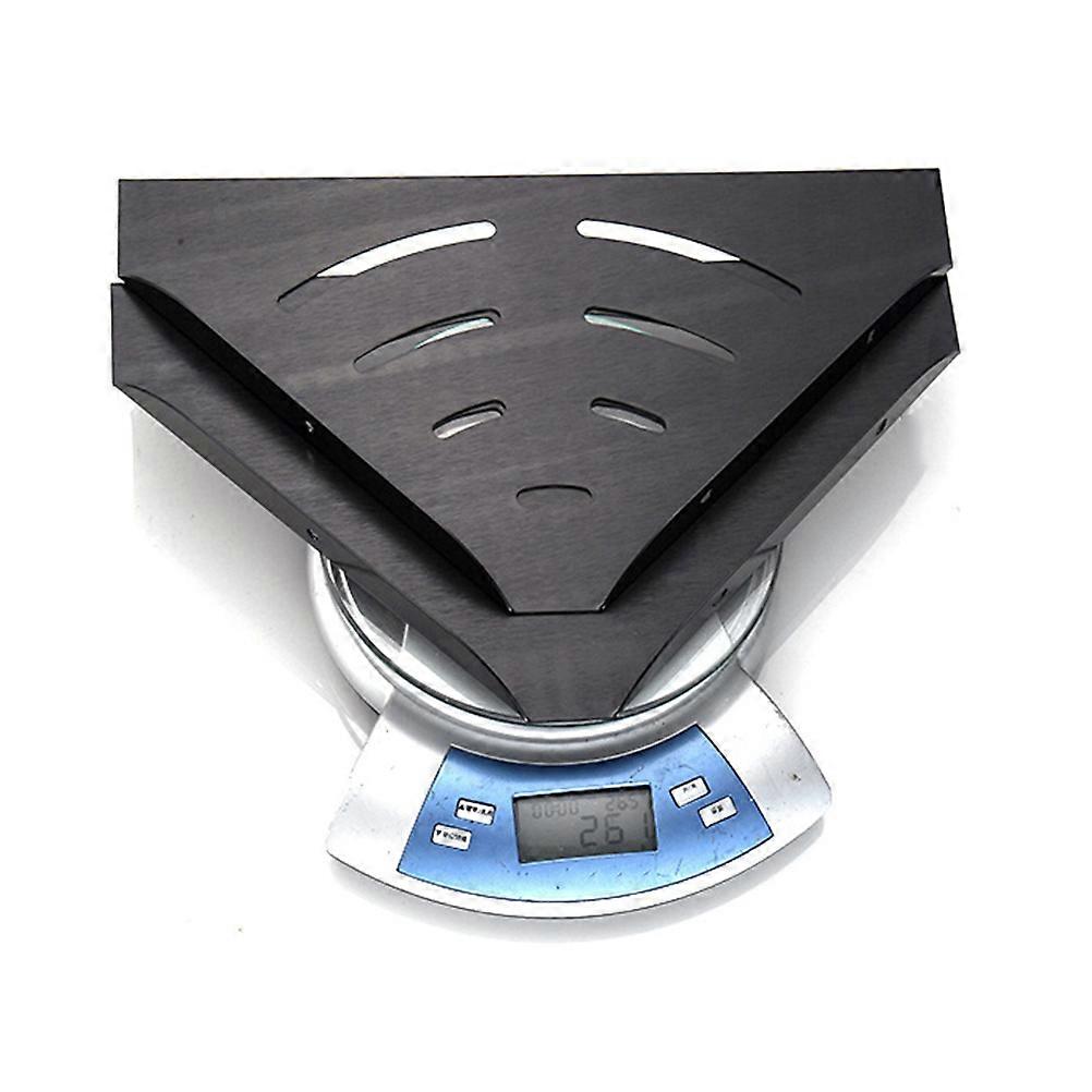 Bath Storage Holder Bathroom Shelf Double Layer Shower Organizer Corner Suitable For Wet Environment 1Pcs