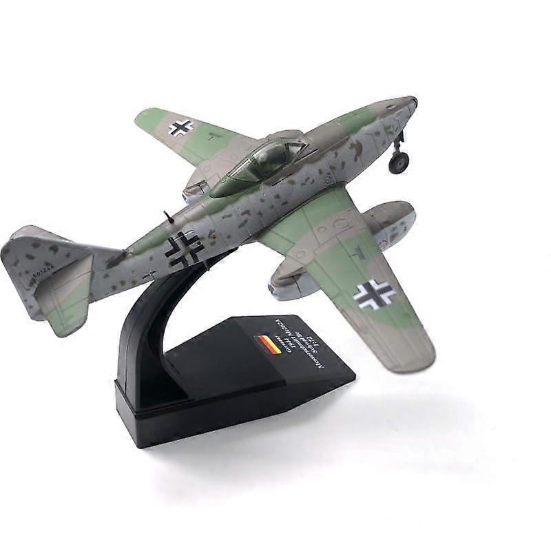 1:72 Me262a Swallow Corsair Fighter Model WWII Stormbird Die Cast Aircraft