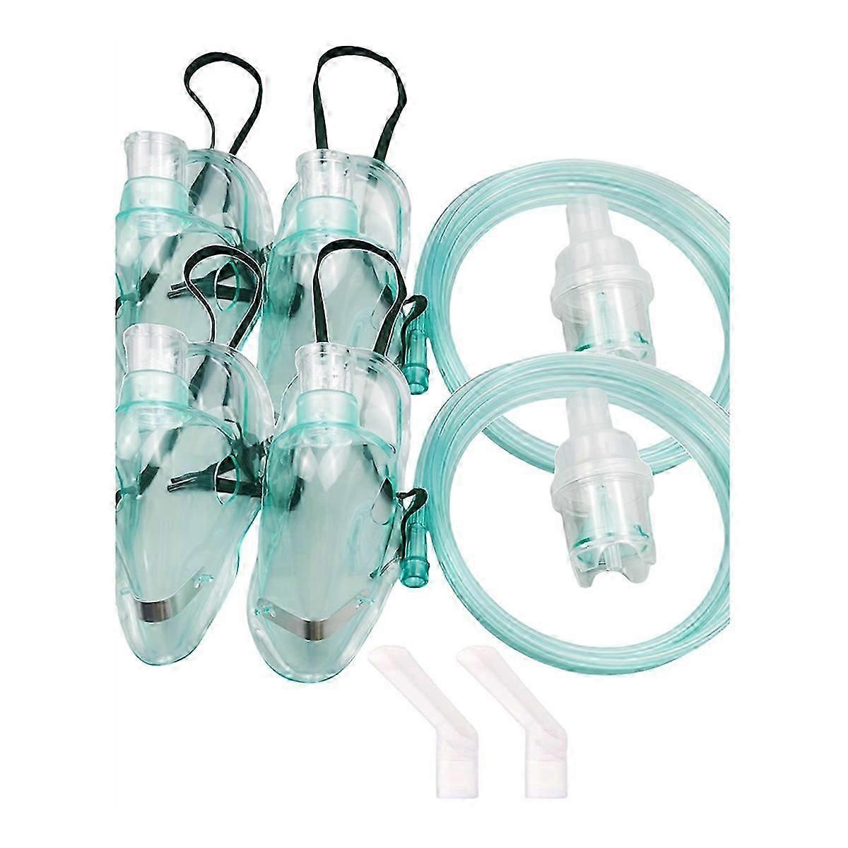 Adult Nebulizer Replacement Kit 1 Set for Efficient Respiratory Treatment