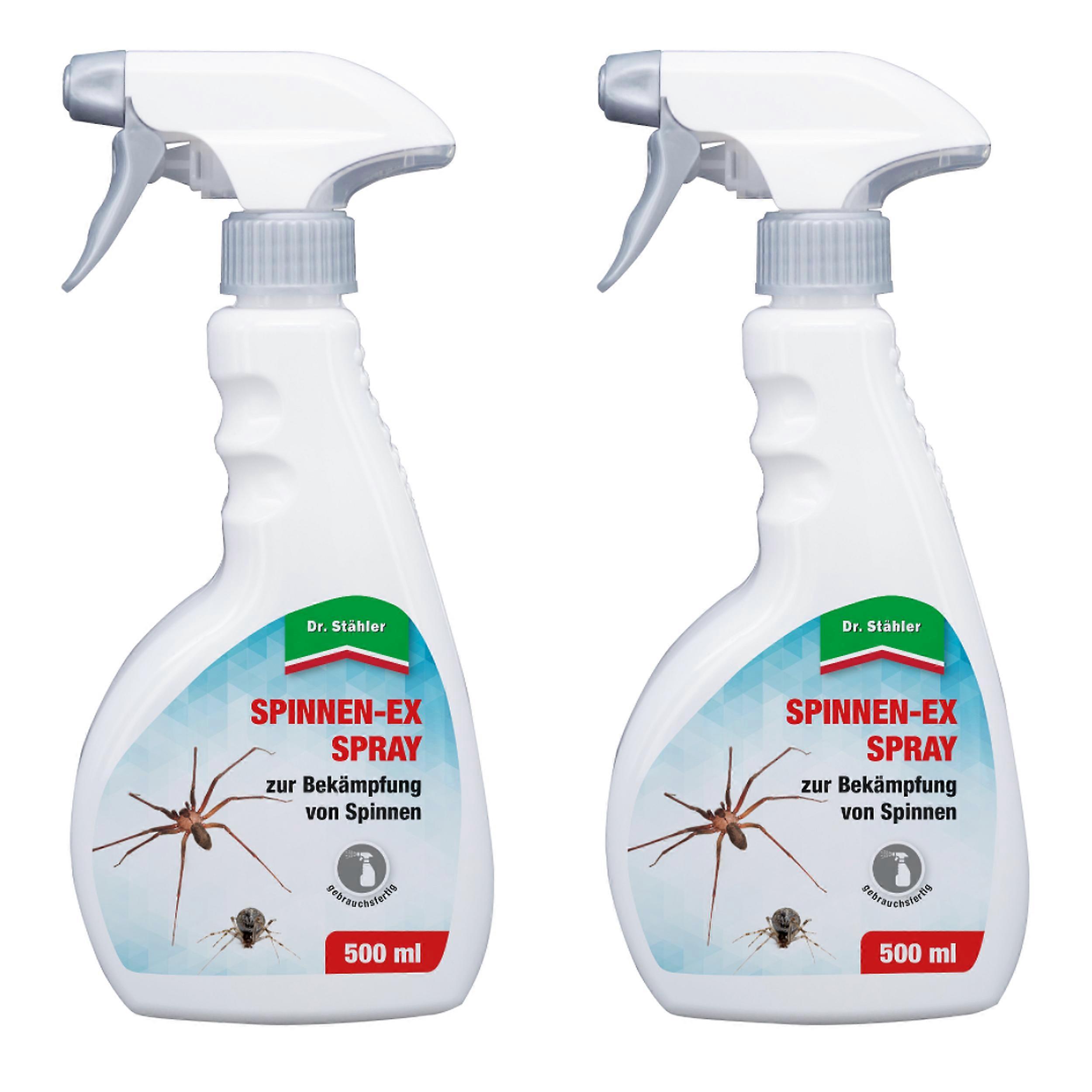 2 x DR. STÄHLER Spider-Ex Spray, 500 ml