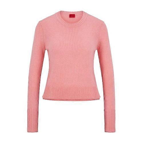 Hugo Womens/Ladies Wool Blend Sweater Top