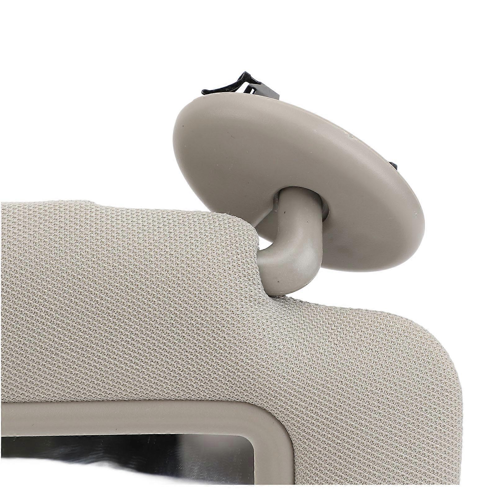 Sun Visor Beige Sun Shielding Visor Mirror with Makeup Mirror Replacement for Toyota Corolla 2007 to 2013 Left 74320‑02F60‑E0