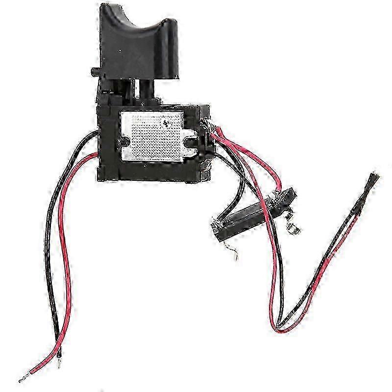 7.2V- 24V Drill Speed Controller Drill Switch Lithium Battery Cordless Drill Speed Control Trigger
