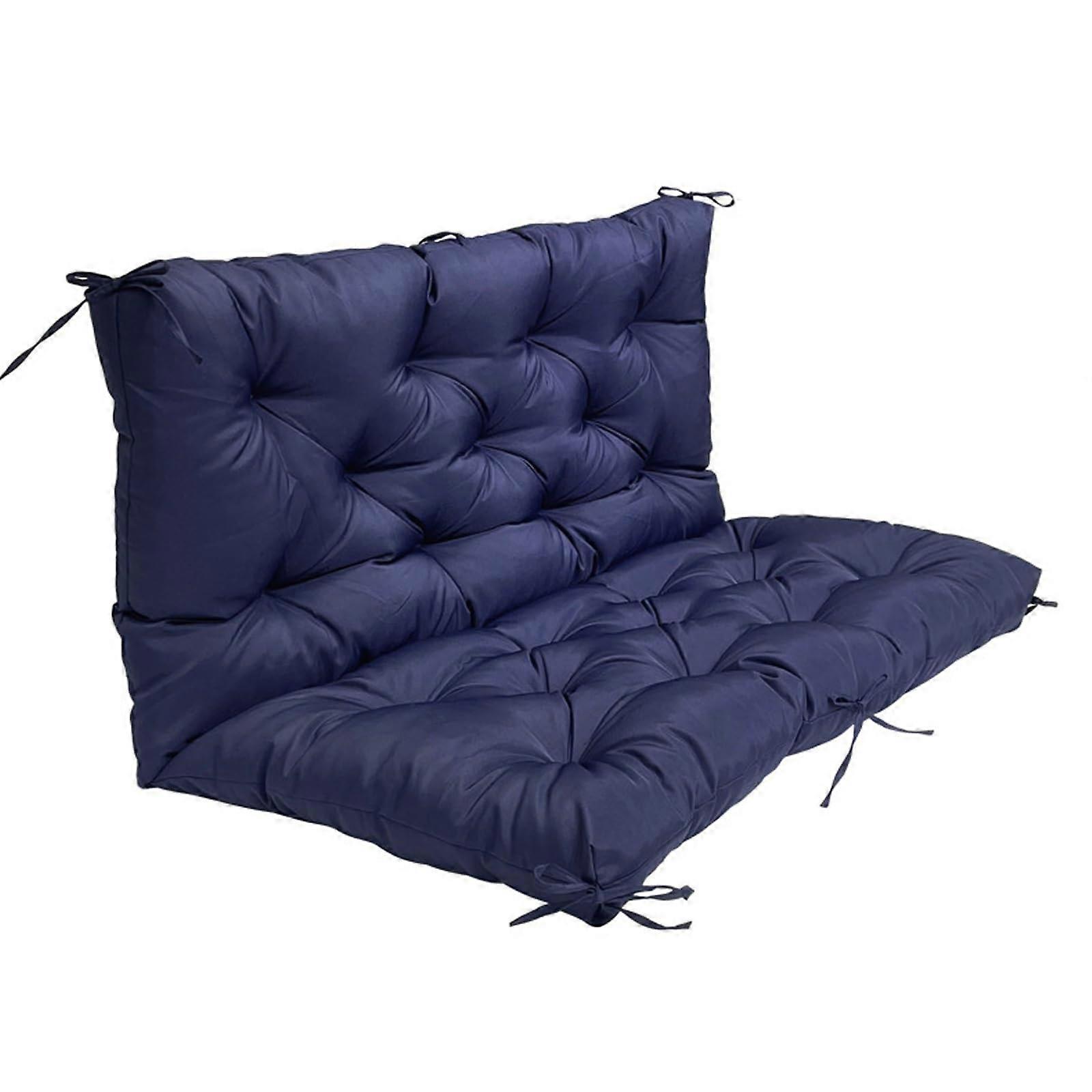Replacement cushion for 3seater swing, outdoor, backyard (A, 47in)
