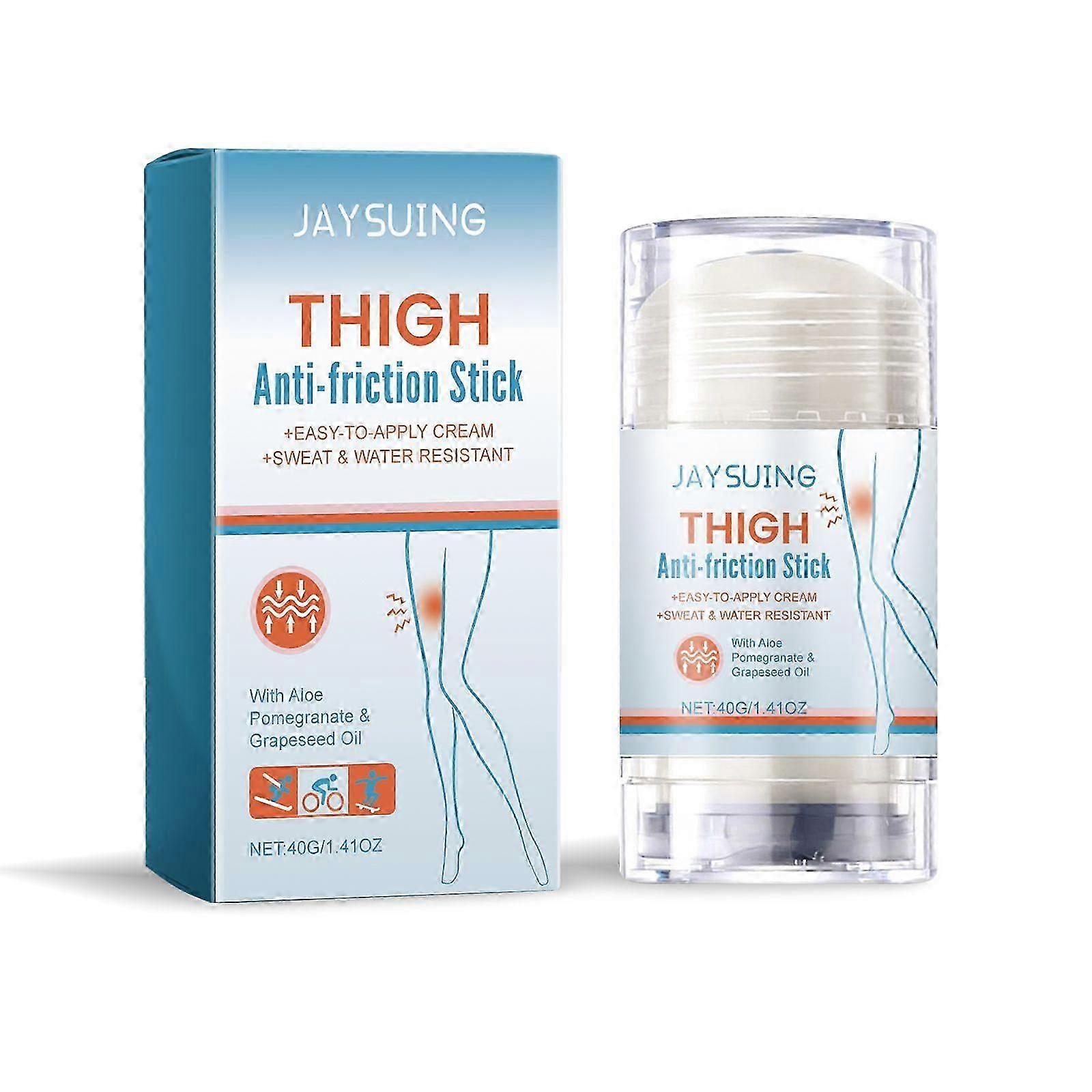 Jaysuing Thigh anti-friction moisturizing stick Moisturizing cream Skin moisturizing care Moisturizing delicate lubricating stick