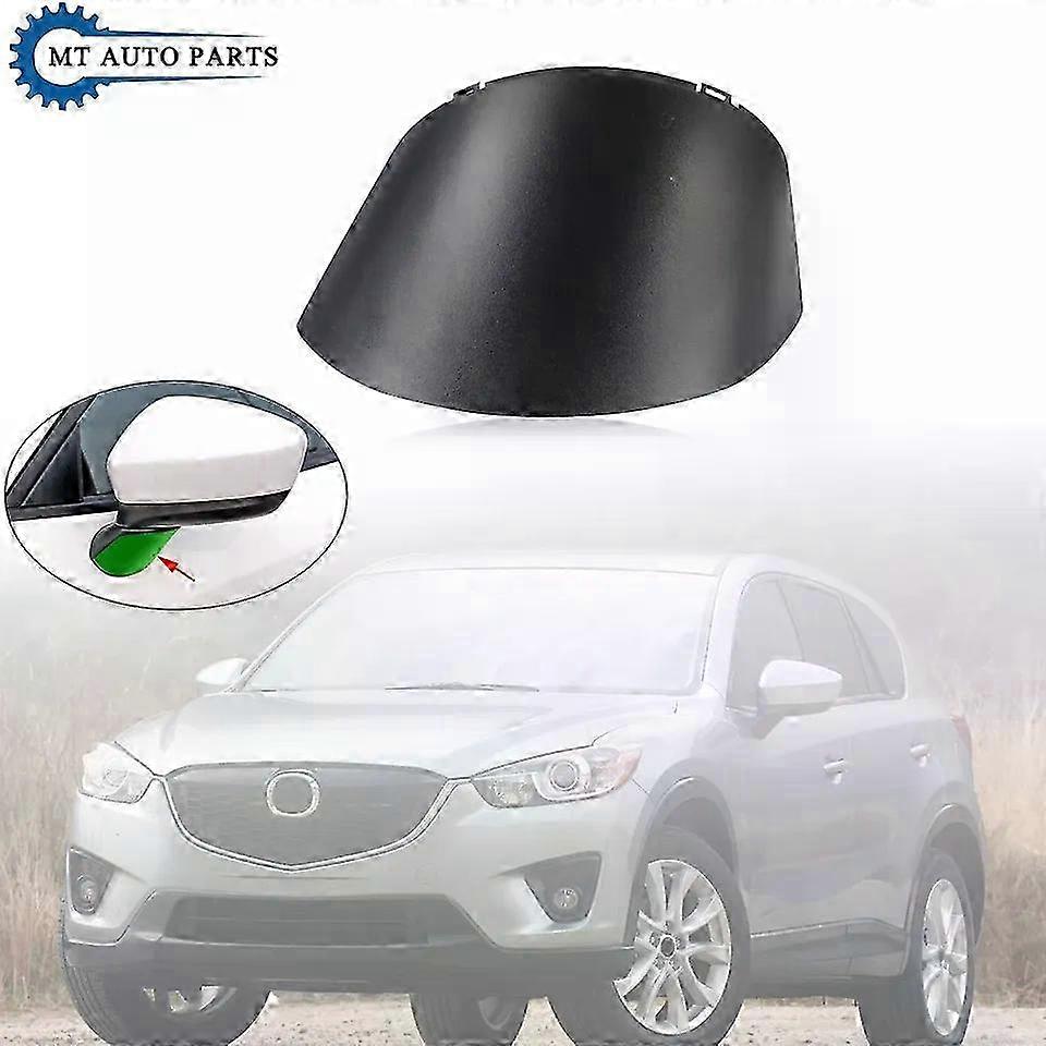 For MTAP Car Exterior Rearview Side Mirror Button Cover Base Cap for Suitable Brand CX5 CX-5 KE 2013 2014 Rearview Mirror Base Cover