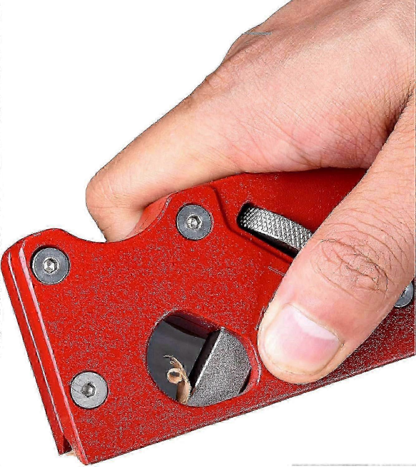 Plano angular para carpintería, herramienta manual de 45 grados, plano de chaflán, plano de carpintero