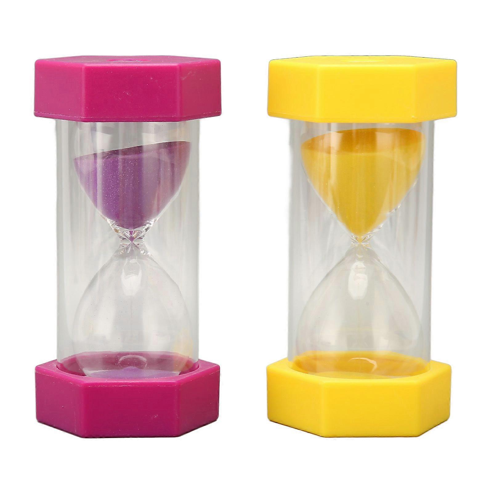 2025 Latest Model  2pcs 1 Minute Sand Timer Multipurpose High Accuracy