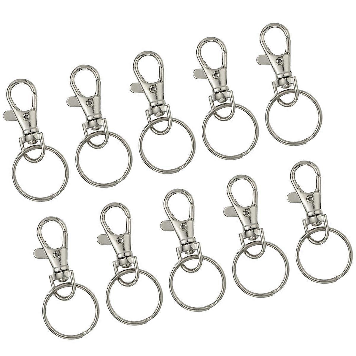 It looks like you're listing or describing a product commonly used for crafts, keychains, or organizational purposes. Here's a refined and