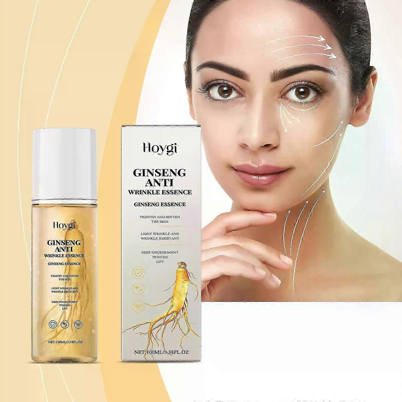 Ginseng Anti Wrinkle Serum, Ginseng Anti-Ageing Essence, Anti-Wrinkle Ginseng Serum, Firming Saggy Skin