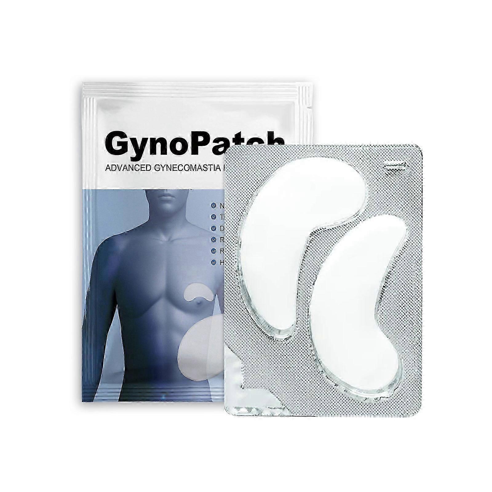 GynoPatch Gynecomastia Compress Patch, GynoPatch Gynecomastia Patch, Gynecomastia Cellulite Melting Patch, Anti Cellulite Patch