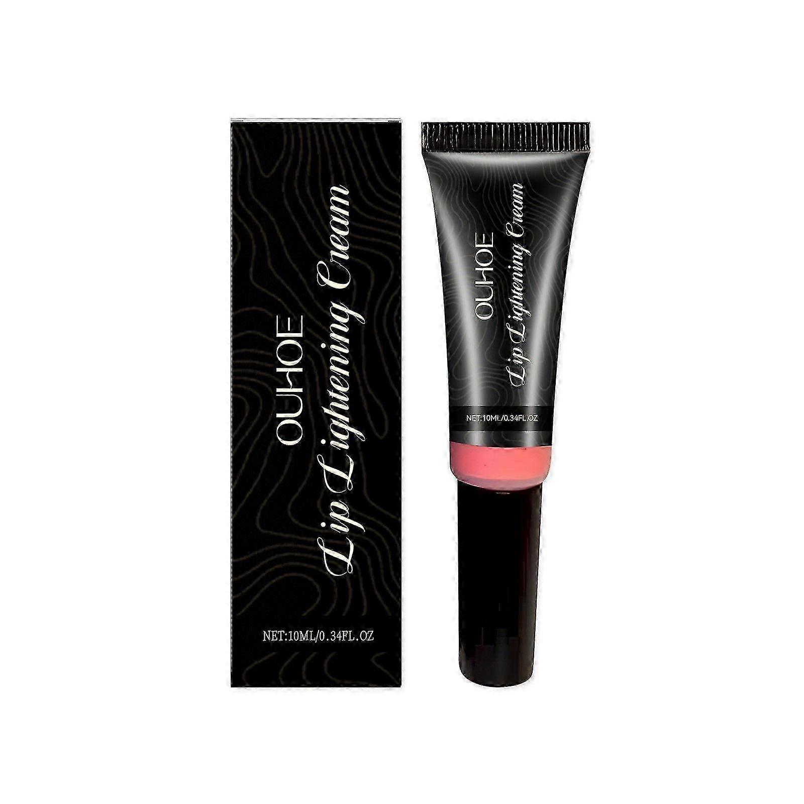 Lip Lightening Cream Moisturizing Lip Gloss Hydrating Shiny Jelly Lip Gloss Long Lasting Non-Sticky Lip Oil Gloss for Women Girls