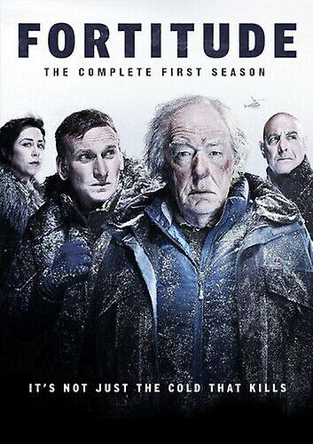Fortitude The Complete First Season DVD (2015) Sofie Grbl cert 18 3 discs - Region 2