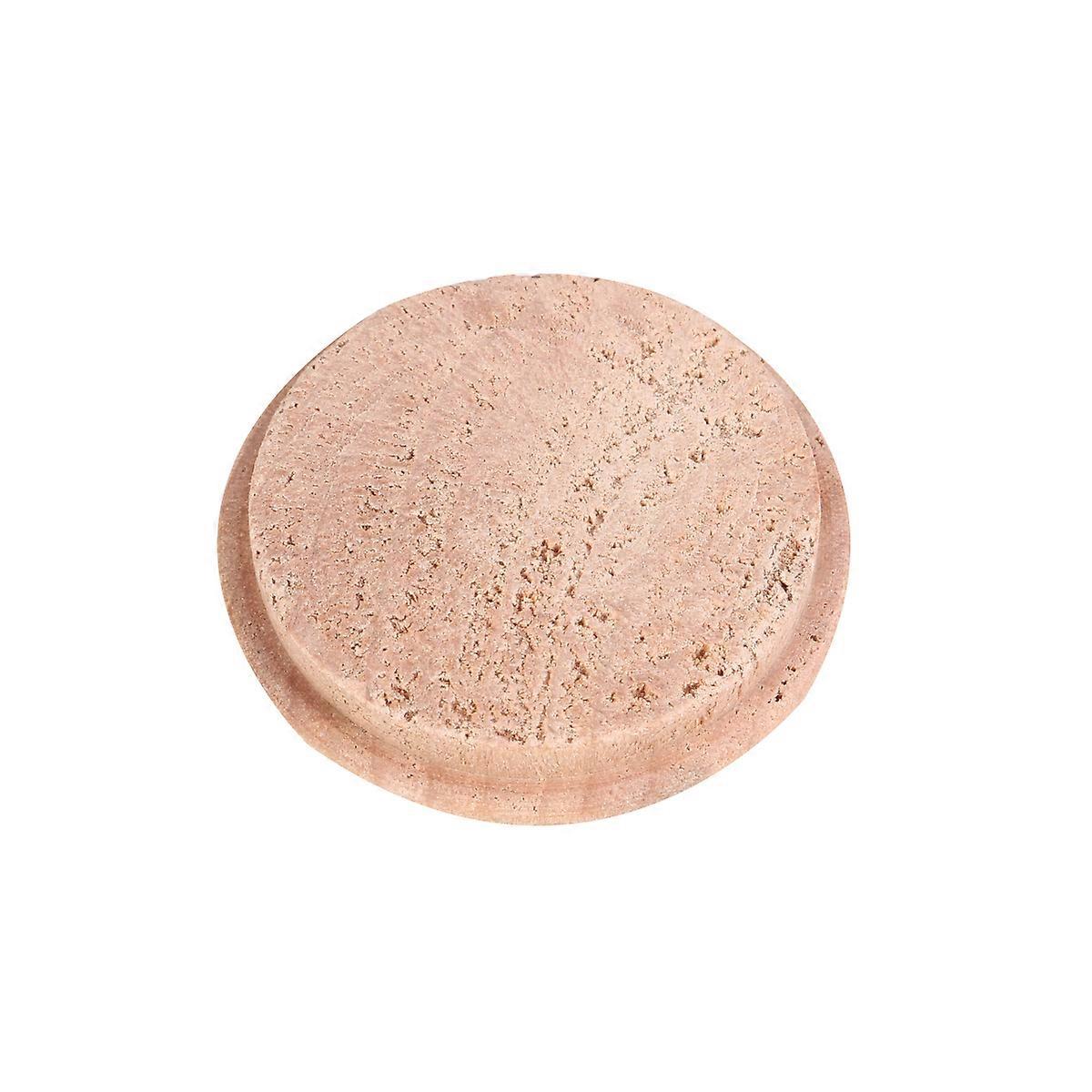 50 قطعة أغطية سدادة زر درج خشبي لثقوب برغي الأثاث - تصميم مدبب لملاءمة آمنة في مشاريع إصلاح السلالم والأخشاب