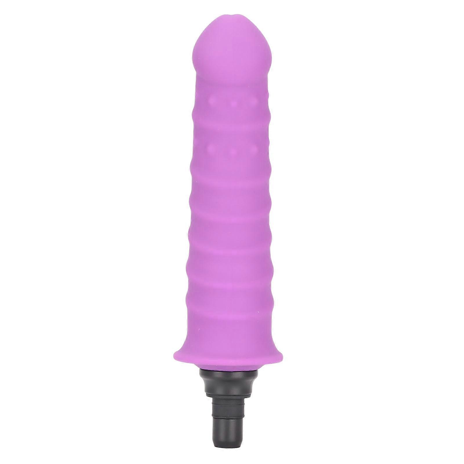 ראש לעיסוי שרירים עמיד למים אביזר ראש חלופי רך לעיסוי רקמות עמוק סגול