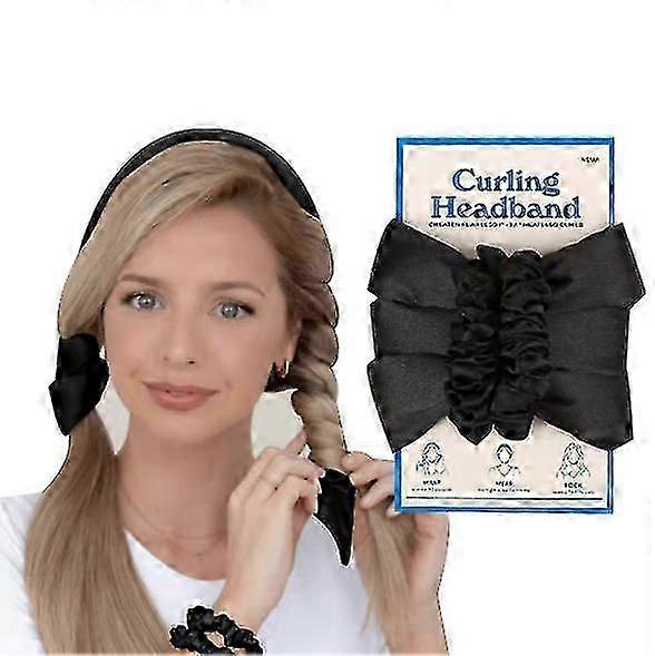 Curling Headbands For Women Creates Heatless Curls And Waves