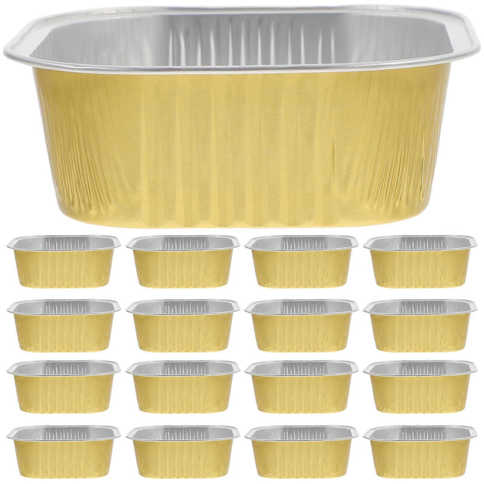 Here's a well structured product description for your **20pcs Aluminum Foil Heat Resistant Baking Pans For Roasting, BBQ, and Takeaway**:
###