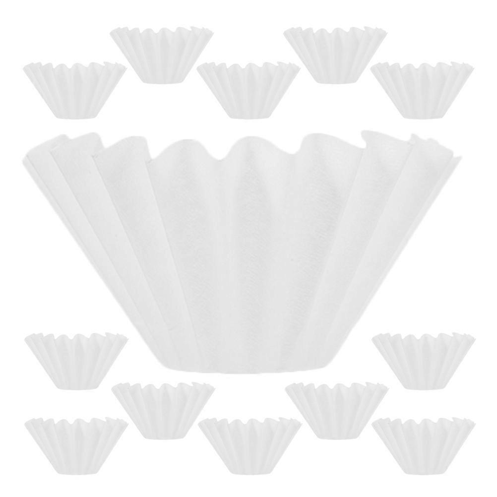 Coffee Filters Paper Coffee Filtering Paper Cups Home Use Filtration 50Pack