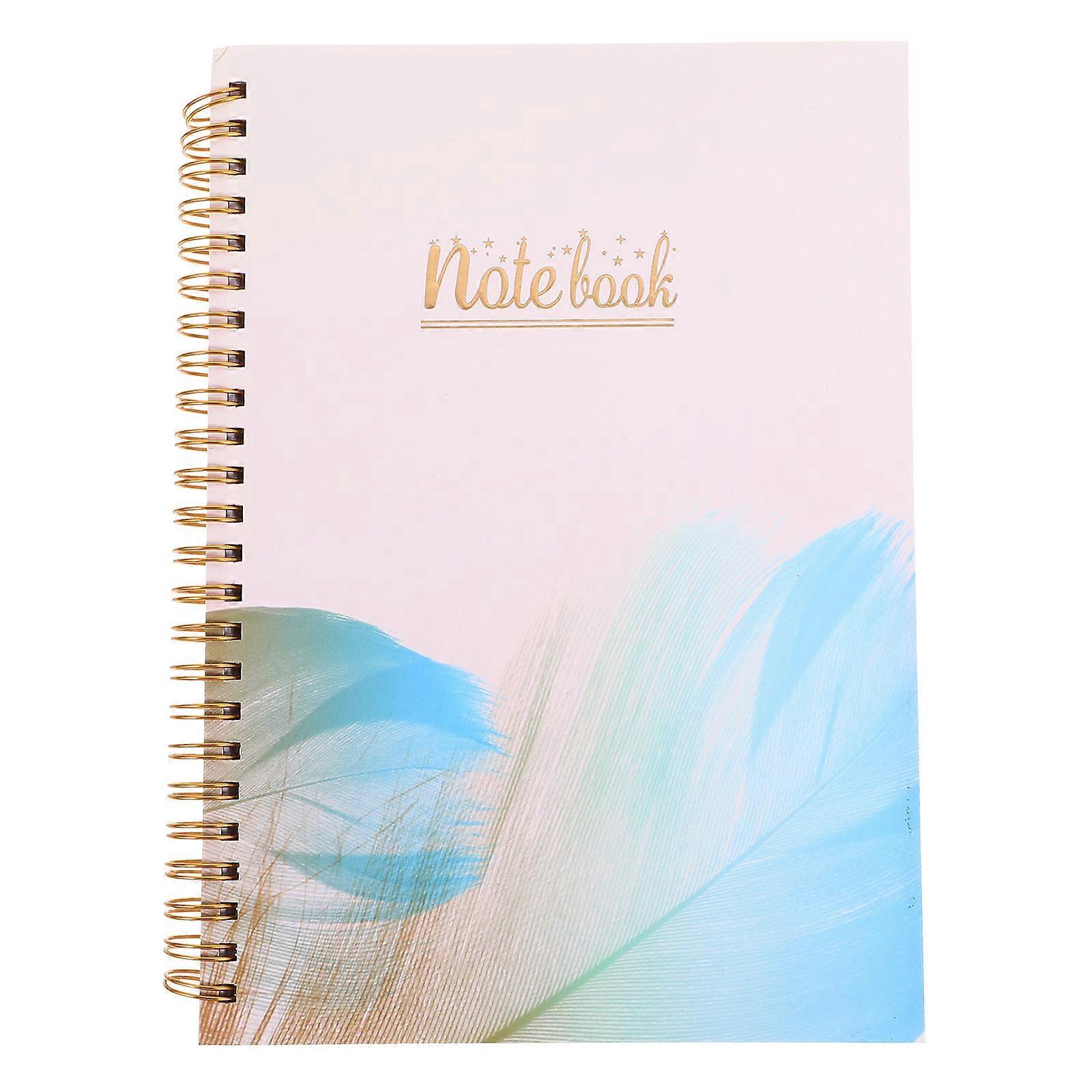 Schedule Book Agenda Notebook For Office Use Rectangular .50X15.30X1.60CM Spiral Binding 1Pack