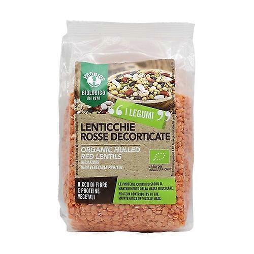 Red peeled lentils 400 g