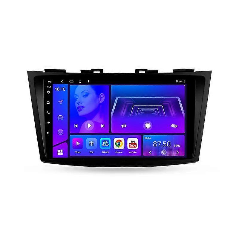 2 Din For Suzuki Swift 4 2011 - 2017 4G 8-core WIFI Android Auto Car Radio Player Stereo Tesla Vetical Screen 9 Car Multimedia Video Player GPS Naviga