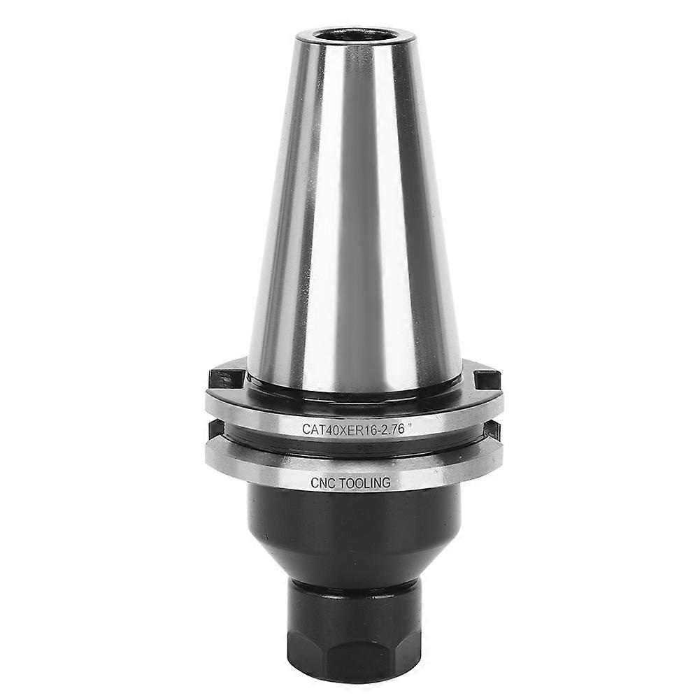 CAT40-ER16-2.76in Precision Tool Holder CNC Machining Collet Chuck Pull Stud