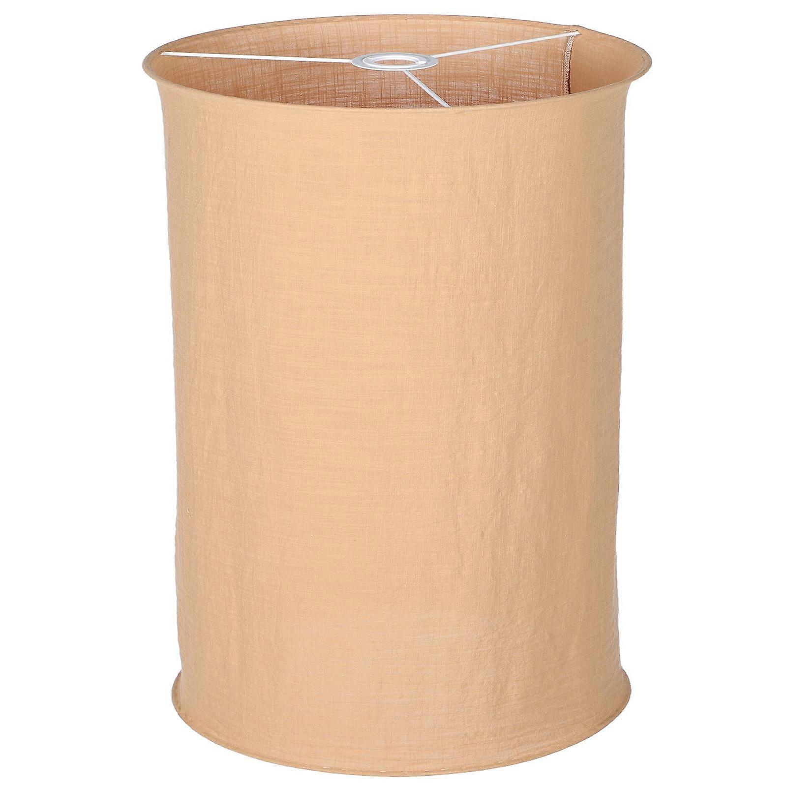 Ceiling Fixture Drum Shade Table Lamp Modern Light Diffusion Metal 42x30cm 1Pack