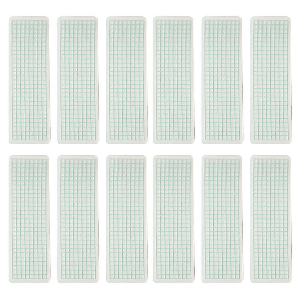 50pcs Thickened Washi Tape Sample Boards with Rounded Corners, Portable Dispensing Plates for Scrapbooking, Journaling, Crafting and Office